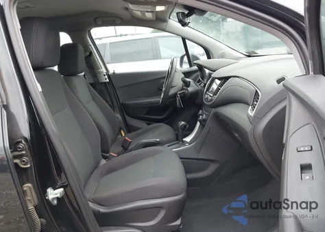 2019 Chevrolet Trax Ls из США, поврежденный, VIN 3GNCJKSB6KL267967
